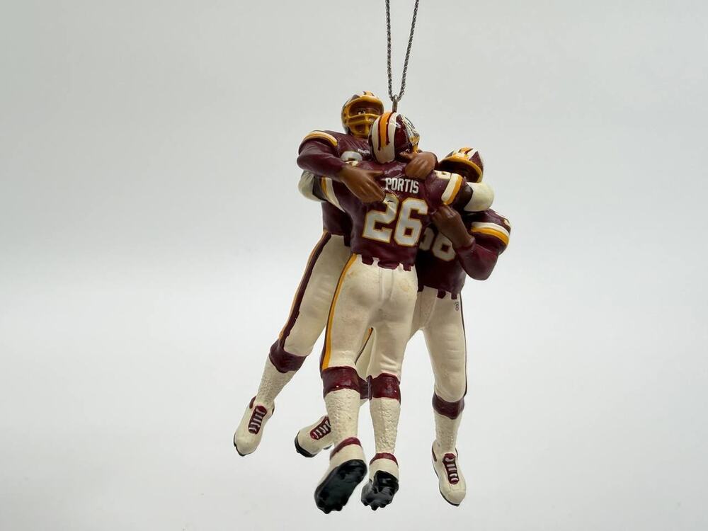 NFL Washington Redskins Team Celebration Ornament Portis Arrington Taylor
